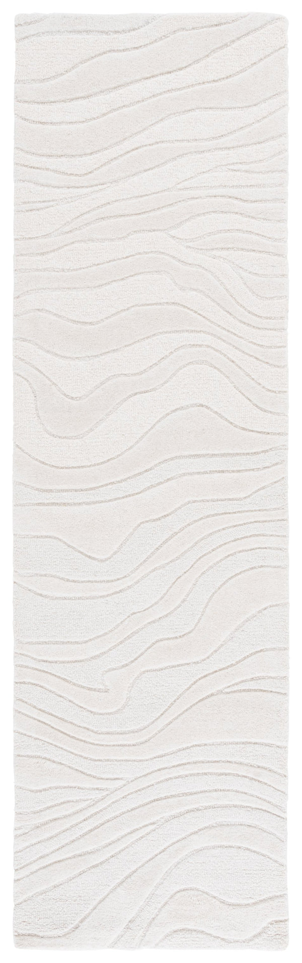 Safavieh Rodeo Hand-tufted Runner Rug - Luxurious Wool & Cotton Blend, Modern Design For Elegant Spaces Ivory 80% Wool,20% Cotton Rd451a-28