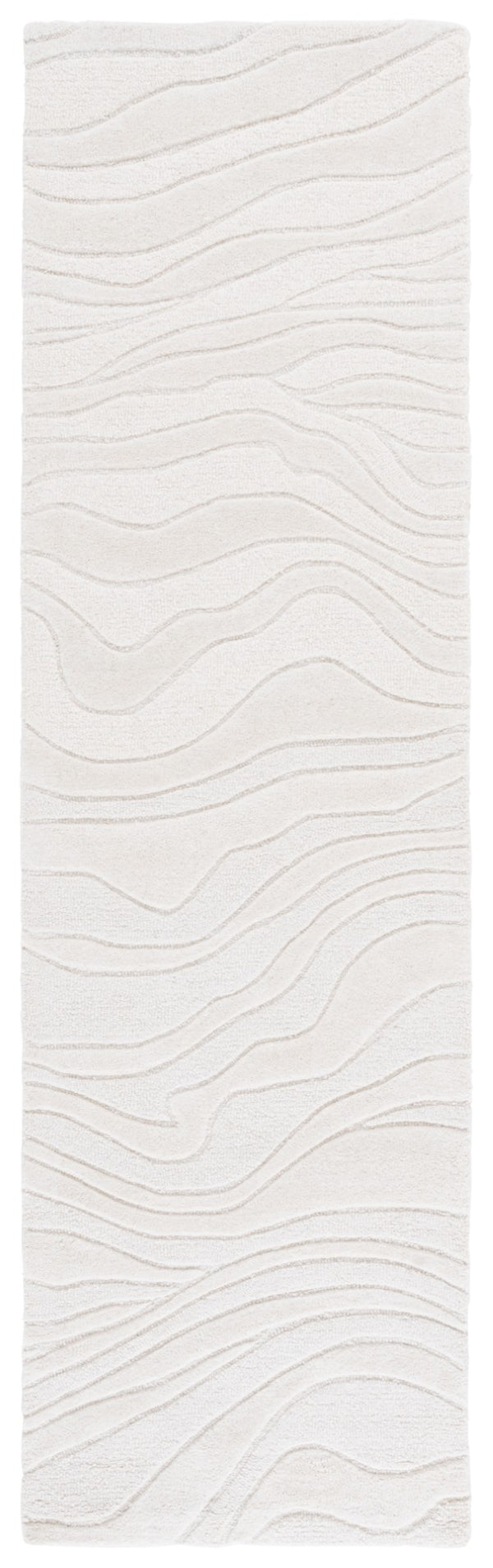 Safavieh Rodeo Drive Luxurious Hand-tufted Ivory Rug – Contemporary Wave Pattern For Modern Home Décor Ivory 80% Wool,20% Cotton Rd451a-24