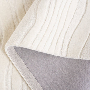 Safavieh Rodeo Hand-tufted Runner Rug - Luxurious Wool & Cotton Blend, Modern Design For Elegant Spaces Ivory 80% Wool,20% Cotton Rd451a-5