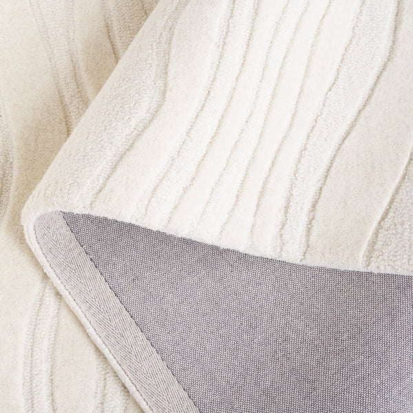 Safavieh Rodeo Hand-tufted Runner Rug - Luxurious Wool & Cotton Blend, Modern Design For Elegant Spaces Ivory 80% Wool,20% Cotton Rd451a-5