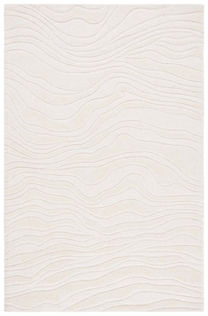 Safavieh Rodeo Hand-tufted Runner Rug - Luxurious Wool & Cotton Blend, Modern Design For Elegant Spaces Ivory 80% Wool,20% Cotton Rd451a-5