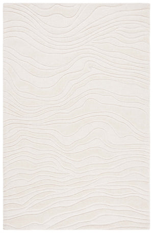 Safavieh Rodeo Drive Luxurious Hand-tufted Ivory Rug – Contemporary Wave Pattern For Modern Home Décor Ivory 80% Wool,20% Cotton Rd451a-24