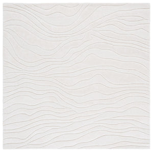 Safavieh Rodeo Drive Luxurious Hand-tufted Ivory Rug – Contemporary Wave Pattern For Modern Home Décor Ivory 80% Wool,20% Cotton Rd451a-24