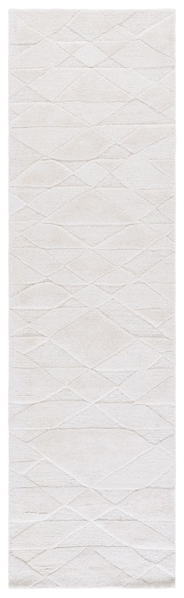 Safavieh Rodeo Hand-tufted Ivory Modern Area Rug - Sophisticated Geometric Design For Stylish Interiors Ivory 80% Wool,20% Cotton Rd454a-3