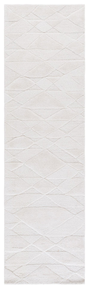 Safavieh Rodeo Hand-tufted Ivory Modern Area Rug - Sophisticated Geometric Design For Stylish Interiors Ivory 80% Wool,20% Cotton Rd454a-3