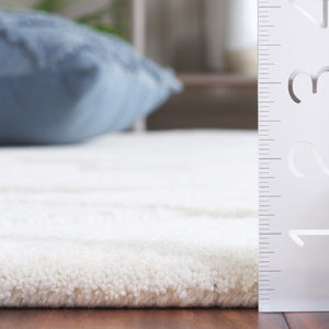 Safavieh Rodeo Drive Handcrafted Runner Area Rug – Luxurious Modern Design With Geometric Patterns And Softness Ivory 80% Wool,20% Cotton Rd454a-5