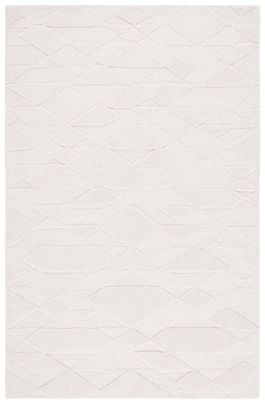 Safavieh Rodeo Drive Handcrafted Runner Area Rug – Luxurious Modern Design With Geometric Patterns And Softness Ivory 80% Wool,20% Cotton Rd454a-5