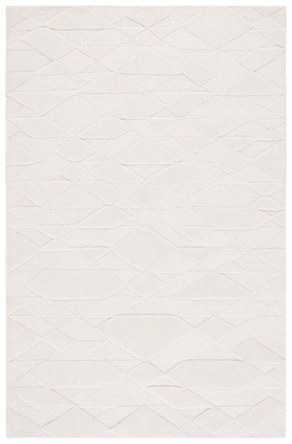Safavieh Rodeo Drive Handcrafted Runner Area Rug – Luxurious Modern Design With Geometric Patterns And Softness Ivory 80% Wool,20% Cotton Rd454a-5