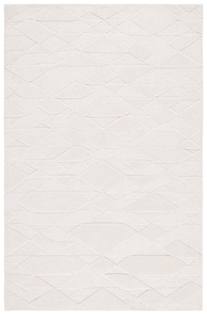 Safavieh Rodeo Hand-tufted Ivory Modern Area Rug - Sophisticated Geometric Design For Stylish Interiors Ivory 80% Wool,20% Cotton Rd454a-3