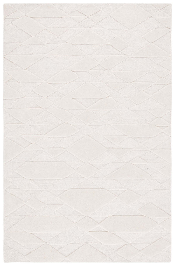 Safavieh Rodeo Hand-tufted Ivory Modern Area Rug - Sophisticated Geometric Design For Stylish Interiors Ivory 80% Wool,20% Cotton Rd454a-3