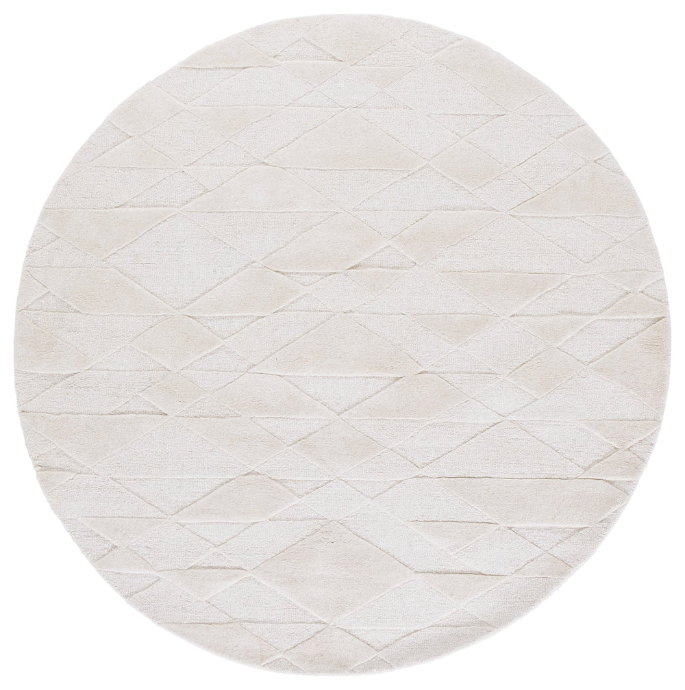 Safavieh Rodeo Drive Handcrafted Runner Area Rug – Luxurious Modern Design With Geometric Patterns And Softness Ivory 80% Wool,20% Cotton Rd454a-6r