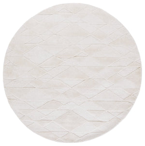 Safavieh Rodeo Drive Handcrafted Runner Area Rug – Luxurious Modern Design With Geometric Patterns And Softness Ivory 80% Wool,20% Cotton Rd454a-6r