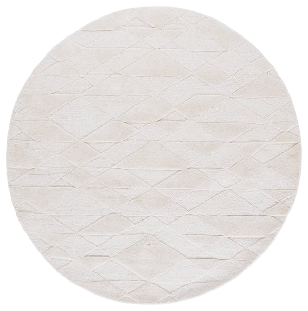 Safavieh Rodeo Drive Handcrafted Runner Area Rug – Luxurious Modern Design With Geometric Patterns And Softness Ivory 80% Wool,20% Cotton Rd454a-6r