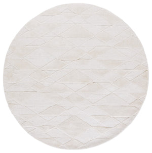 Safavieh Rodeo Hand-tufted Ivory Modern Area Rug - Sophisticated Geometric Design For Stylish Interiors Ivory 80% Wool,20% Cotton Rd454a-3