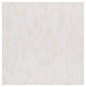 Safavieh Rodeo Drive Handcrafted Runner Area Rug – Luxurious Modern Design With Geometric Patterns And Softness Ivory 80% Wool,20% Cotton Rd454a-6sq