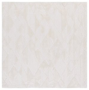 Safavieh Rodeo Hand-tufted Ivory Modern Area Rug - Sophisticated Geometric Design For Stylish Interiors Ivory 80% Wool,20% Cotton Rd454a-3