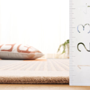 Safavieh Rodeo Stunning Hand-tufted Area Rug - Vibrant Colors, Authentic Indian Craftsmanship, 3/8" Height Blue ,Orange 90% Wool 10% Cotton Rd475b-6