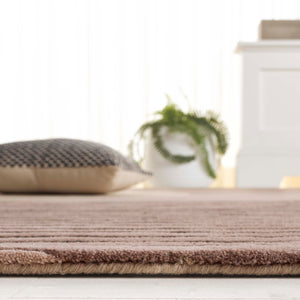 Safavieh Rodeo Medium Rectangle Area Rug - Hand-tufted Luxury In Neutral Tones For Contemporary Spaces Beige ,Black 90% Wool 10% Cotton Rd478b-5