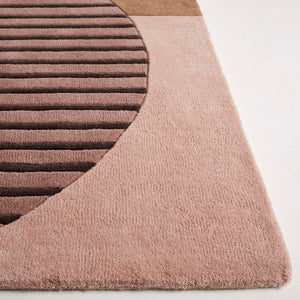 Safavieh Rodeo Drive Handcrafted Area Rug – Luxurious Wool Blend With Timeless Elegance For Home Decor Beige ,Black 90% Wool 10% Cotton Rd478b-6