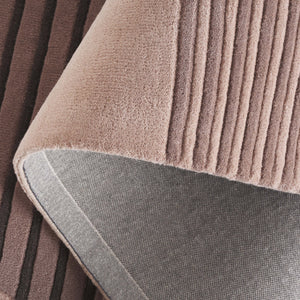 Safavieh Rodeo Medium Rectangle Area Rug - Hand-tufted Luxury In Neutral Tones For Contemporary Spaces Beige ,Black 90% Wool 10% Cotton Rd478b-5