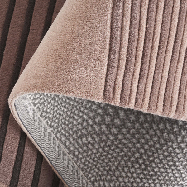 Safavieh Rodeo Medium Rectangle Area Rug - Hand-tufted Luxury In Neutral Tones For Contemporary Spaces Beige ,Black 90% Wool 10% Cotton Rd478b-5