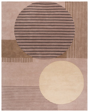 Safavieh Rodeo Drive Handcrafted Area Rug – Luxurious Wool Blend With Timeless Elegance For Home Decor Beige ,Black 90% Wool 10% Cotton Rd478b-6