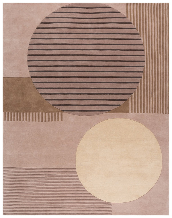 Safavieh Rodeo Drive Handcrafted Area Rug – Luxurious Wool Blend With Timeless Elegance For Home Decor Beige ,Black 90% Wool 10% Cotton Rd478b-6