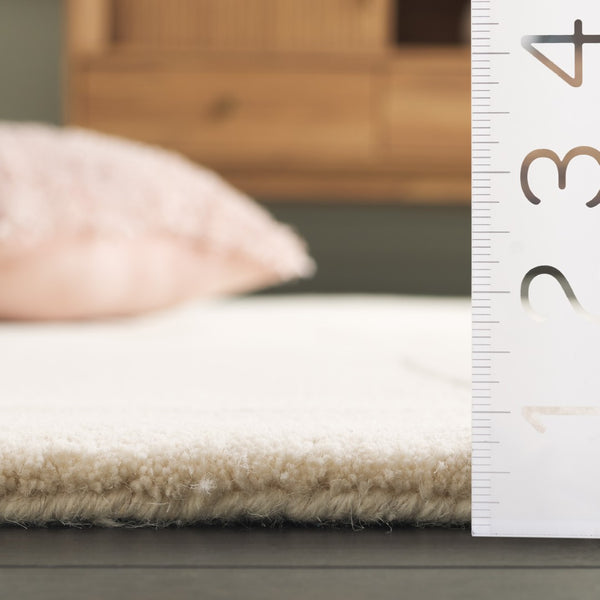 Safavieh Rodeo Drive Area Rug - Hand-tufted Elegance In Soft Wool For Timeless Home Comfort And Style Ivory 90% Wool 10% Cotton Rd479a-6