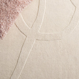 Safavieh Rodeo Drive Area Rug - Hand-tufted Elegance In Soft Wool For Timeless Home Comfort And Style Ivory 90% Wool 10% Cotton Rd479a-6