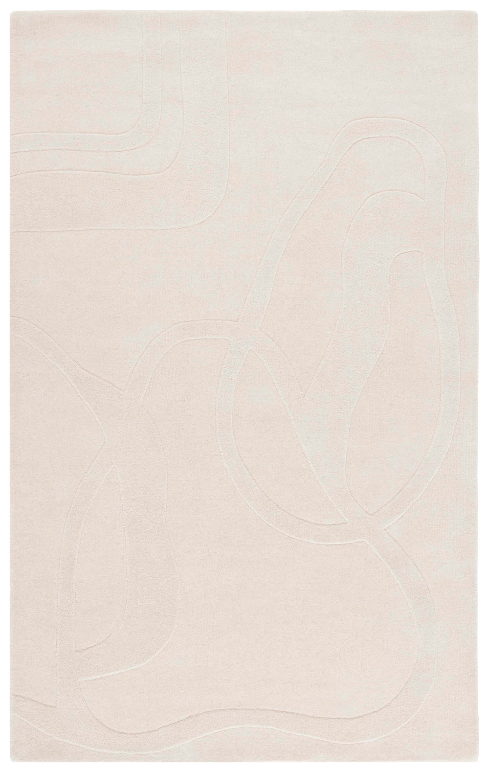 Safavieh Rodeo Drive Hand-tufted Medium Rectangle Area Rug – Luxurious Wool Blend For Timeless Elegance Ivory 90% Wool 10% Cotton Rd479a-5