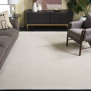 Safavieh Rodeo Drive Hand-tufted Medium Rectangle Area Rug – Luxurious Wool Blend For Timeless Elegance Ivory 90% Wool 10% Cotton Rd479a-8