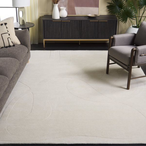 Safavieh Rodeo Drive Hand-tufted Medium Rectangle Area Rug – Luxurious Wool Blend For Timeless Elegance Ivory 90% Wool 10% Cotton Rd479a-8