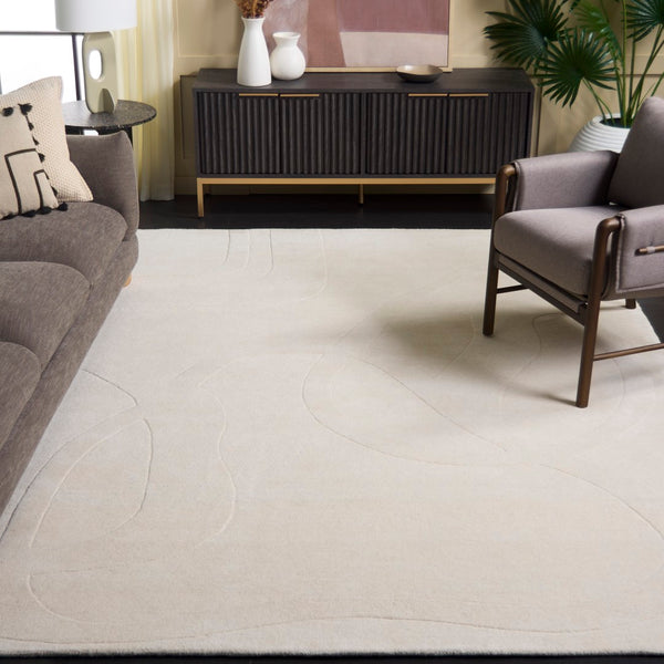 Safavieh Rodeo Drive Area Rug - Hand-tufted Elegance In Soft Wool For Timeless Home Comfort And Style Ivory 90% Wool 10% Cotton Rd479a-6