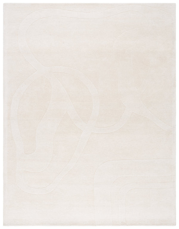 Safavieh Rodeo Drive Hand-tufted Medium Rectangle Area Rug – Luxurious Wool Blend For Timeless Elegance Ivory 90% Wool 10% Cotton Rd479a-8
