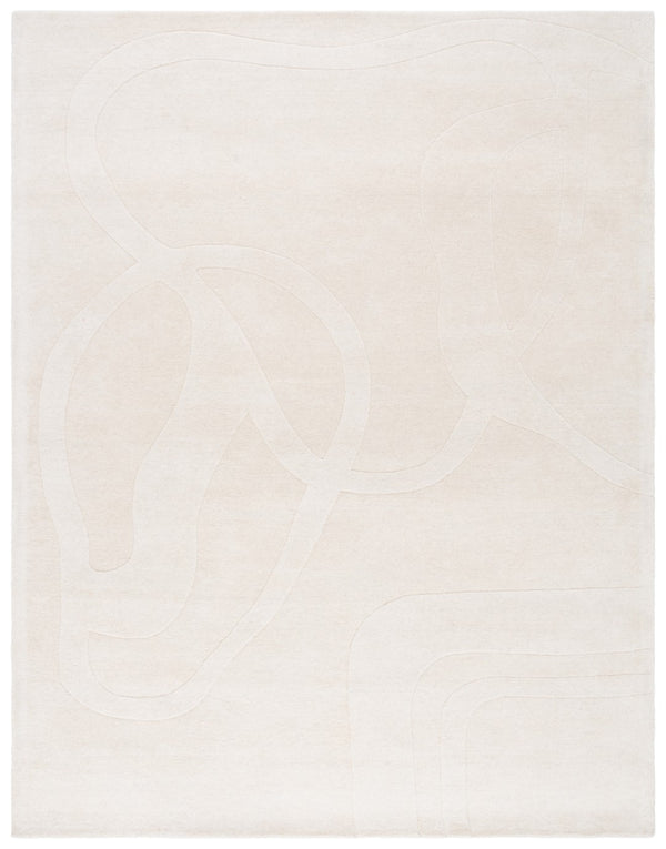 Safavieh Rodeo Drive Area Rug - Hand-tufted Elegance In Soft Wool For Timeless Home Comfort And Style Ivory 90% Wool 10% Cotton Rd479a-6