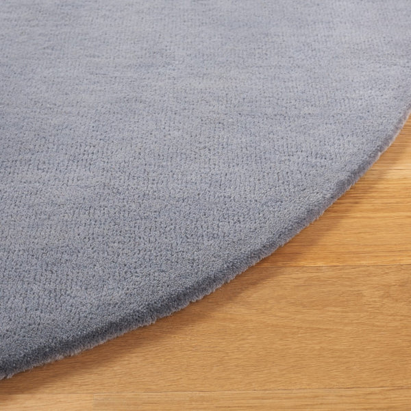 Safavieh Rodeo Drive Area Rug - Hand-tufted Elegance In Rich Colors, Perfect For Sophisticated Spaces Blue ,Ivory 90% Wool 10% Cotton Rd480m-5ov