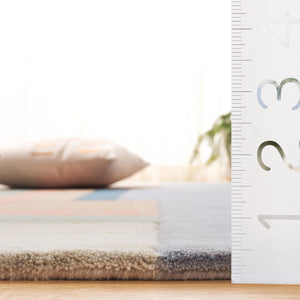 Safavieh Rodeo Drive Area Rug - Hand-tufted Elegance In Rich Colors, Perfect For Sophisticated Spaces Blue ,Ivory 90% Wool 10% Cotton Rd480m-5ov