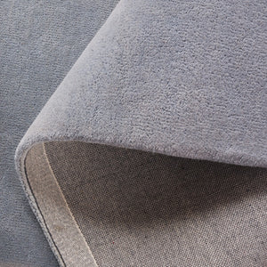 Safavieh Rodeo Drive Area Rug - Hand-tufted Elegance In Rich Colors, Perfect For Sophisticated Spaces Blue ,Ivory 90% Wool 10% Cotton Rd480m-5ov