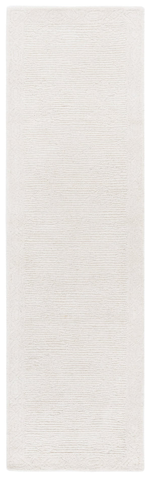 Safavieh Rodeo Hand-tufted Wool And Cotton Rug - Elegant Geometric Design For Sophisticated Home Decor Ivory 80% Wool & 20% Cotton Rd675a-8