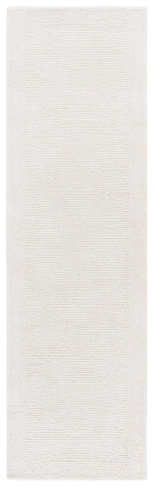 Safavieh Rodeo Hand-tufted Wool And Cotton Rug - Elegant Geometric Design For Sophisticated Home Decor Ivory 80% Wool & 20% Cotton Rd675a-8