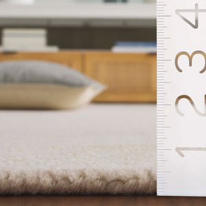 Safavieh Rodeo Hand-tufted Wool And Cotton Rug - Elegant Geometric Design For Sophisticated Home Decor Ivory 80% Wool & 20% Cotton Rd675a-8