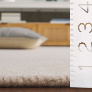 Safavieh Rodeo Drive 675a Ivory Area Rug - Hand-tufted Wool-cotton Blend For Elegant Home Decor Style Ivory 80% Wool & 20% Cotton Rd675a-5