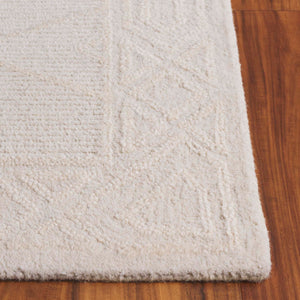 Safavieh Rodeo Drive 675a Ivory Area Rug - Hand-tufted Wool-cotton Blend For Elegant Home Decor Style Ivory 80% Wool & 20% Cotton Rd675a-5