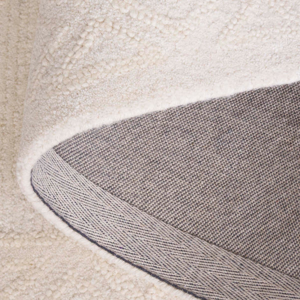 Safavieh Rodeo Hand-tufted Wool And Cotton Rug - Elegant Geometric Design For Sophisticated Home Decor Ivory 80% Wool & 20% Cotton Rd675a-8