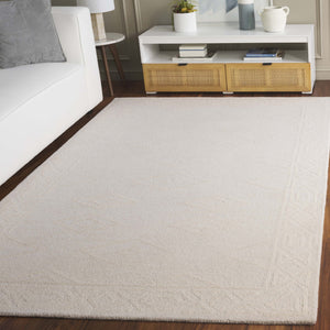 Safavieh Rodeo Drive 675a Ivory Area Rug - Hand-tufted Wool-cotton Blend For Elegant Home Decor Style Ivory 80% Wool & 20% Cotton Rd675a-5