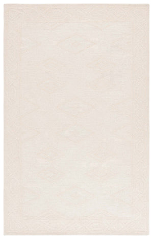 Safavieh Rodeo Hand-tufted Wool And Cotton Rug - Elegant Geometric Design For Sophisticated Home Decor Ivory 80% Wool & 20% Cotton Rd675a-8