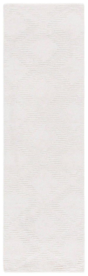 Safavieh Rodeo Drive Hand-tufted Area Rug - Elegant Geometric Design In Luxurious Wool And Cotton Blend Ivory 80% Wool & 20% Cotton Rd676a-6