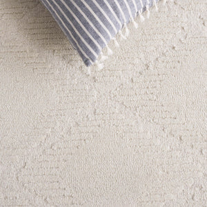 Safavieh Rodeo Hand-tufted Medium Rectangle Area Rug - Elegant Geometric Design For Modern Home Decor Ivory 80% Wool & 20% Cotton Rd676a-5