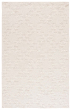 Safavieh Rodeo Hand-tufted Area Rug - Luxurious Wool & Cotton Blend With Geometric Design For Elegant Spaces Ivory 80% Wool & 20% Cotton Rd676a-8