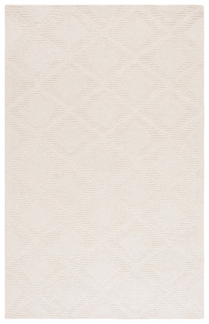 Safavieh Rodeo Drive Hand-tufted Area Rug - Elegant Geometric Design In Luxurious Wool And Cotton Blend Ivory 80% Wool & 20% Cotton Rd676a-6
